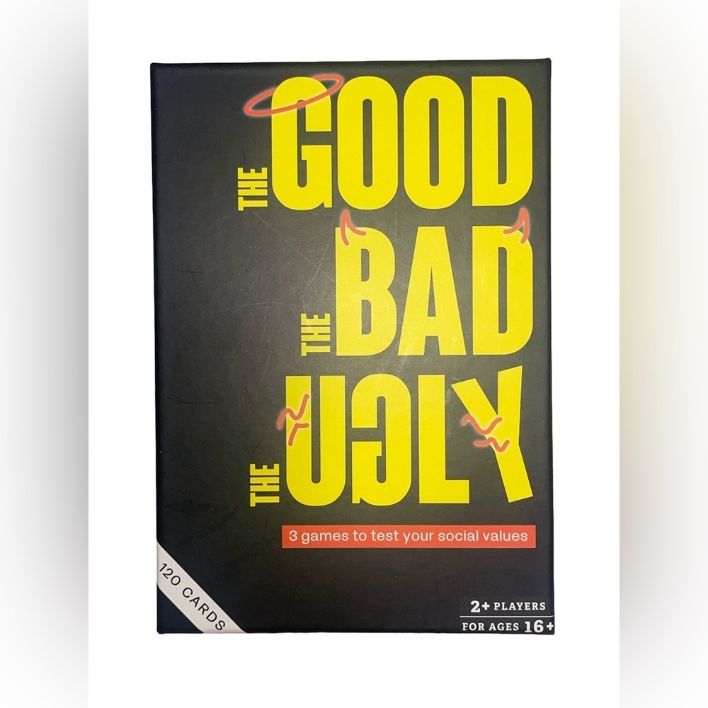NEW “The Good The Bad The Ugly” Card Game How Well Do You Know…? Hard 2 Find!